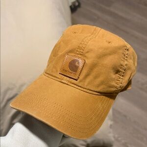 Carhartt Brown Logo Cap